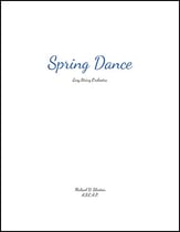 Spring Dance Orchestra sheet music cover